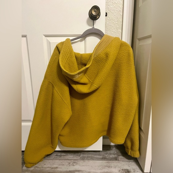 Free People Movement Oversized Sherpa Hooded Pullover - Picture 3 of 3